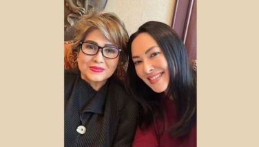 Ruffa nagsalita...Annabelle, alive and kicking!