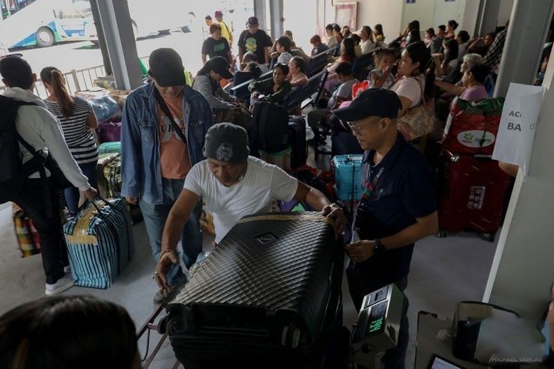 1,100 special bus permits granted for Undas