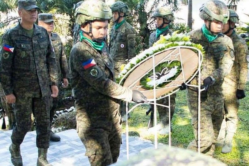 &acirc;��Marawi siege&acirc;�� ginunita, sundalo at pulis pinarangalan