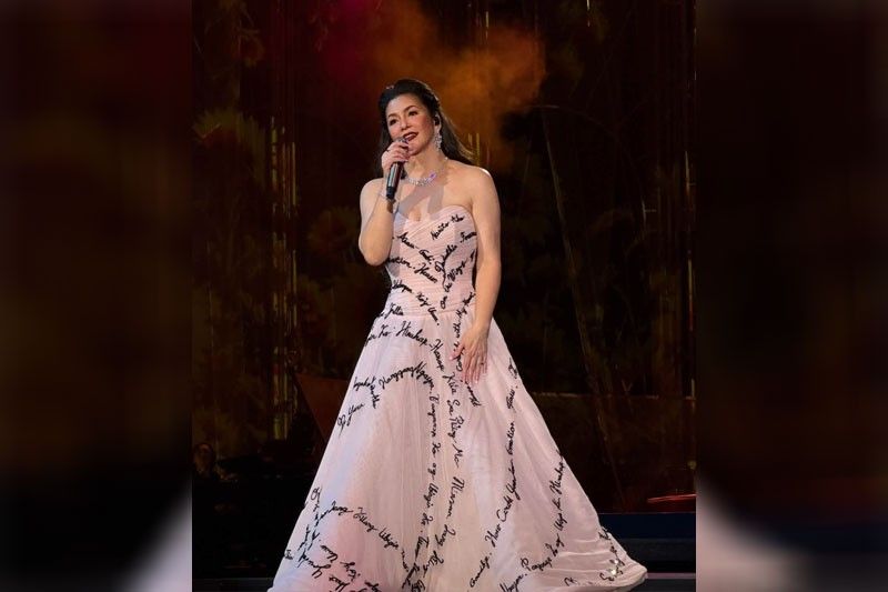 Regine, lumuha sa kanyang ‘finale!’