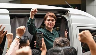 Ebidensya sa 3 artikulo vs Sara, iti-turnover sa Ombudsman