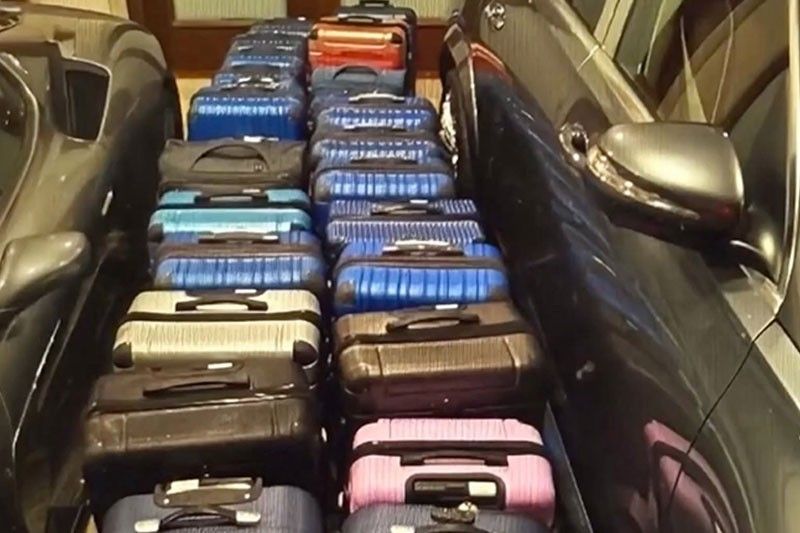 Up to 60 suitcases seen at Zaldy’s units by ex-aides