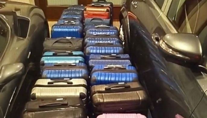 Up to 60 suitcases seen at Zaldy&rsquo;s units by ex-aides