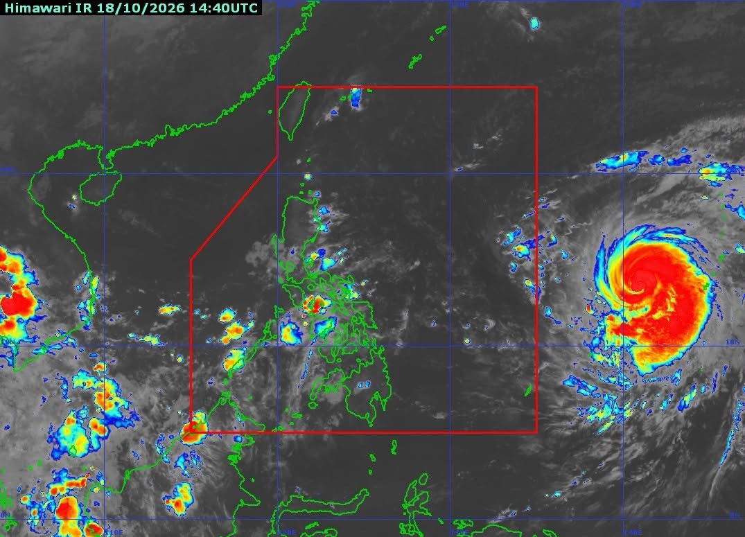 ‘Champi’ may re-intensify into super typhoon, to enter PAR Tuesday
