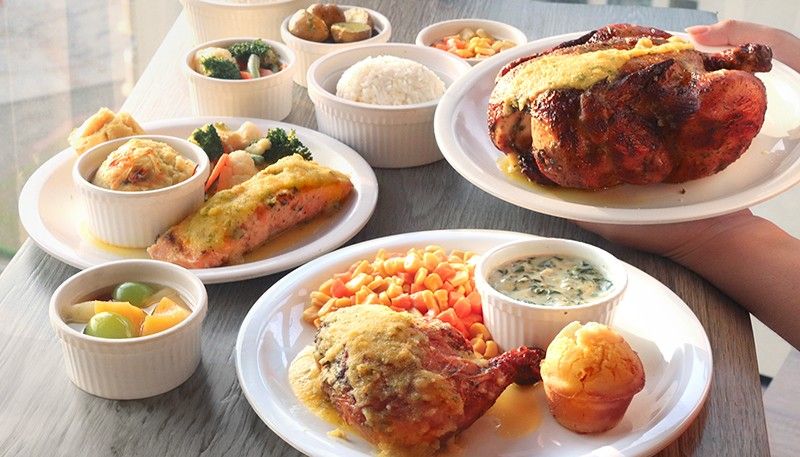 Kenny Rogers Roasters brings rich flavor and better nutrition together in New Garlic Parmesan Roast