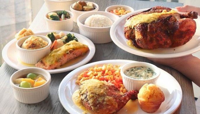 Kenny Rogers Roasters brings rich flavor and better nutrition together in New Garlic Parmesan Roast