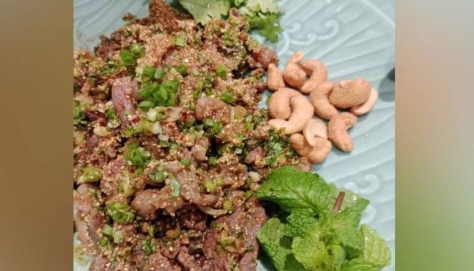 Learn to make Thai Beef Salad with Chef Gene Gonzalez