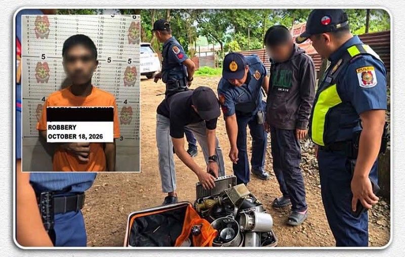 4 Rizal cops relieved over robbery at chef’s property