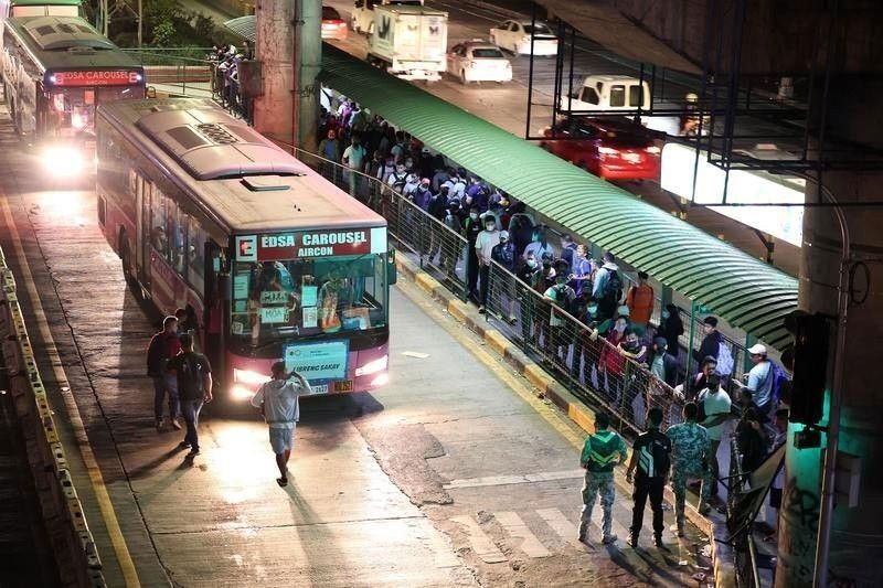 3 EDSA busway stations repaired