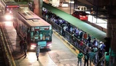 The DOTr said this is part of Phase 1 of the EDSA busway rehabilitation project, which aims to make the system â??more accessible and comfortable for passengers, in line with the Presidentâ??s directive.â??