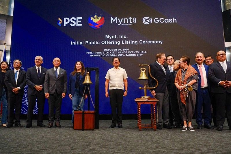GCash parent makes historic market debut