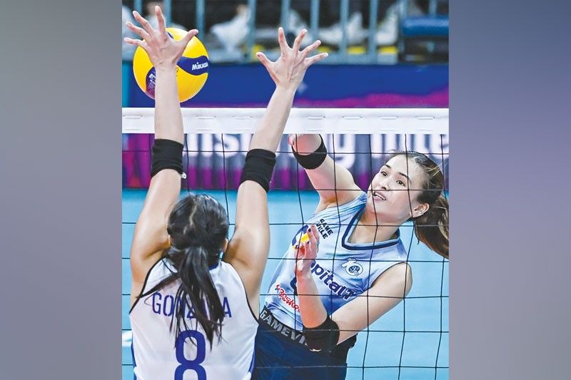 Belen bida ulit sa back-to-back wins ng Capital1