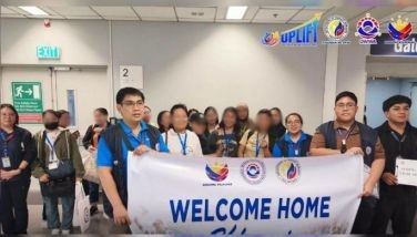 99 OFWs repatriated from Riyadh