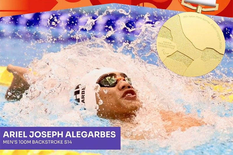 Alegarbes turns childhood struggles into APG gold