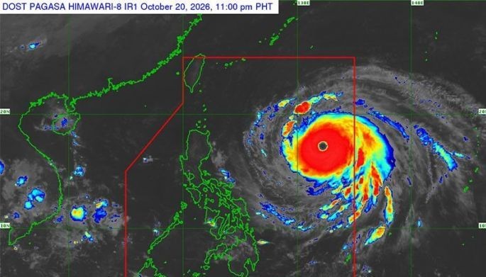 Super Typhoon Rosal enters PAR