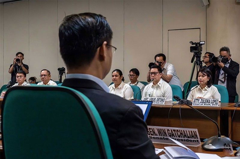 OVP budget hearing done in 16 minutes