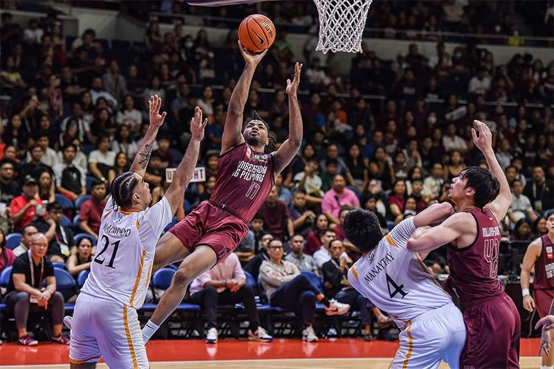 Maroons eye solo lead