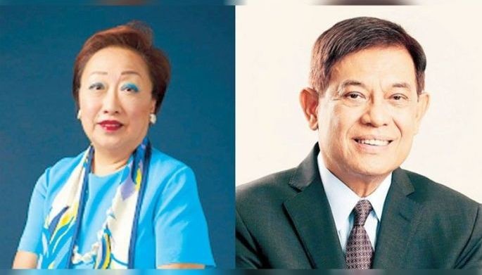 Yuchengco, Lim remain&nbsp;friends&nbsp;despite legal battle