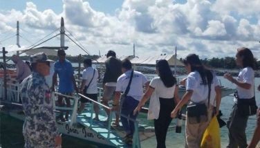 1.5 million sea travelers expected on Undas