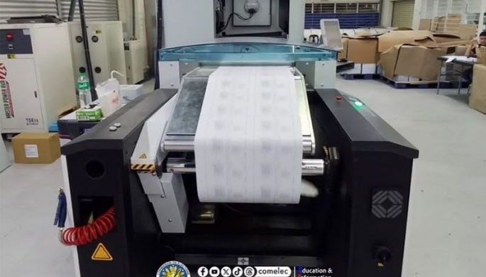 Ballot printing for Naga plebiscite completed