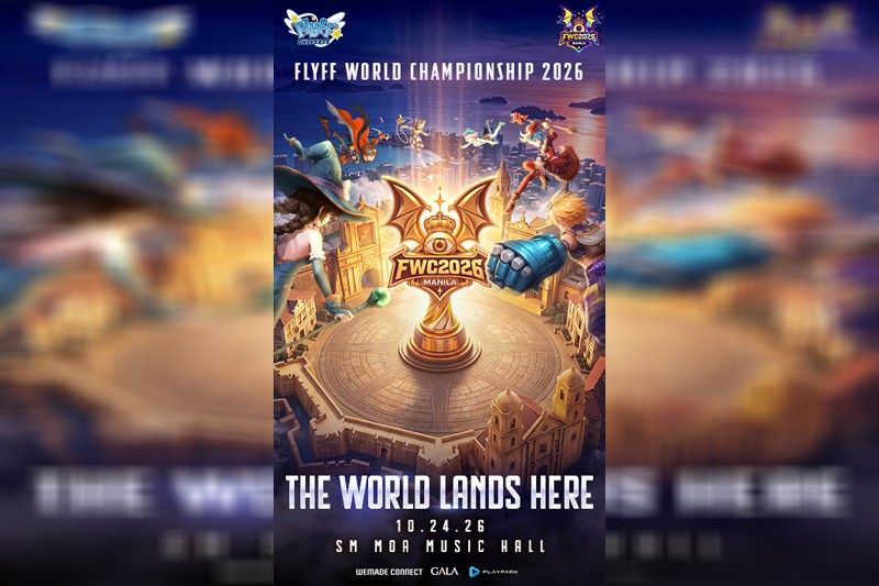 Wemade connect to Host Flyff Universe FWC 2026 Grand Final on October 24