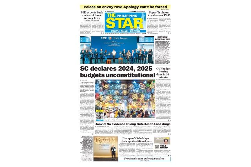 The STAR Cover (October 21, 2026)