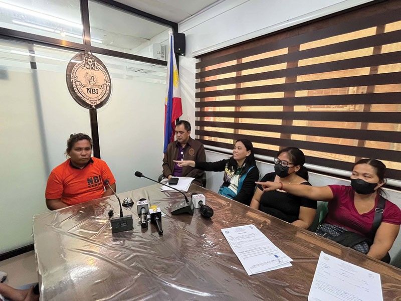Ayuda ‘scammer’ gidakop sa NBI