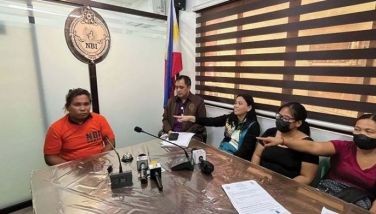 Ayuda ‘scammer’ gidakop sa NBI