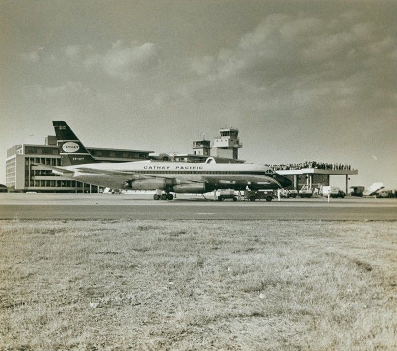 Cathay Pacific marks 80 years, revisits its early connection with Manila Cathay Pacific marks 80 years, revisits its early connection with Manila