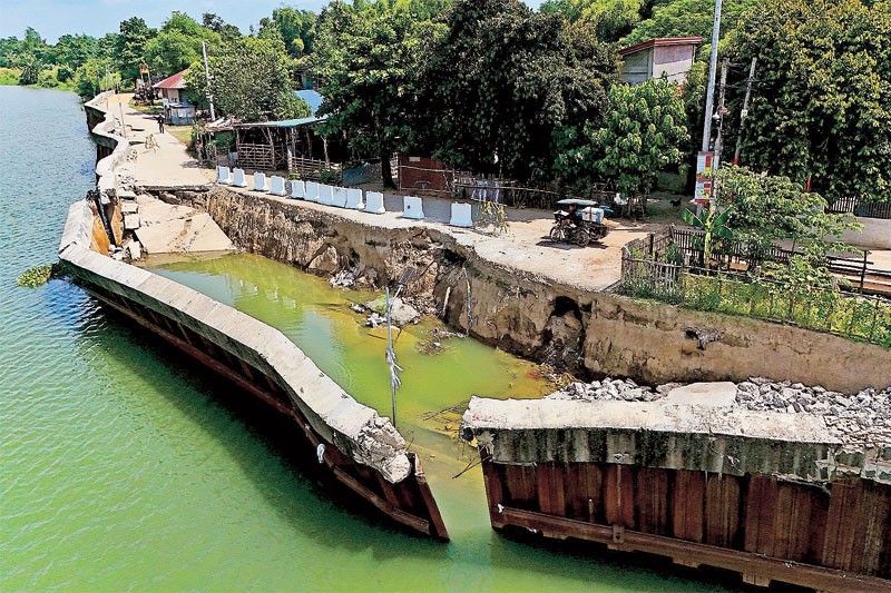 DPWH proposes mandatory water detention basins