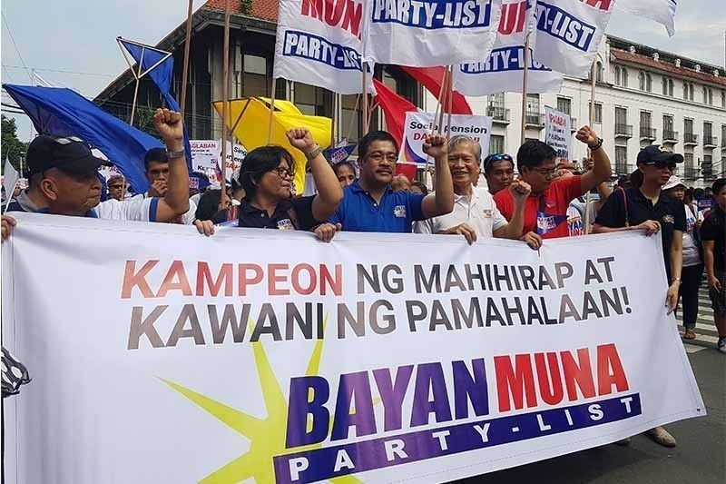 Comelec delists Bayan, 49 other party-list groups