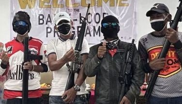 4 BIFF bomb-makers surrender to Army in Maguindanao del Sur