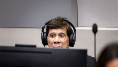 ICC prosecutor updates trial  brief vs Duterte