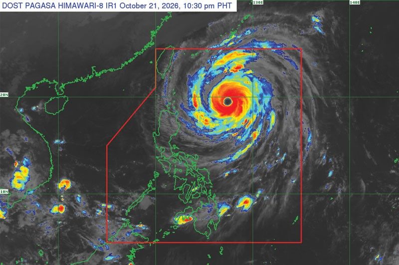 Rosal declared strongest cyclone in 2026