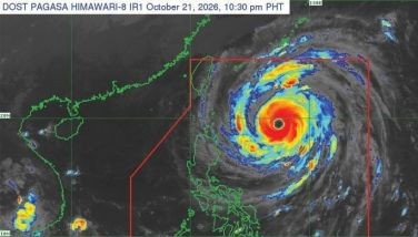 Rosal declared strongest cyclone in 2026