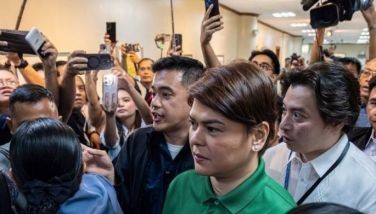 Pinoys split on Sara&rsquo;s impeachment &ndash; OCTA