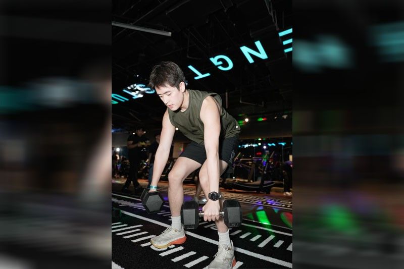 For content creator James Licauco, fitness makes him feel better, more confident