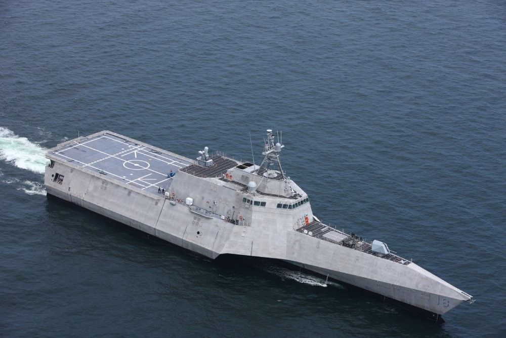 China says tracked US Navy ship in disputed waters