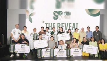 8 straight plays, 4 musicals unveiled for inaugural Teatro Panalo
