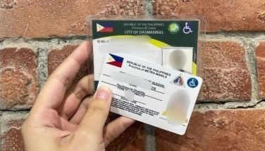 6 milyong PWD ID, peke!