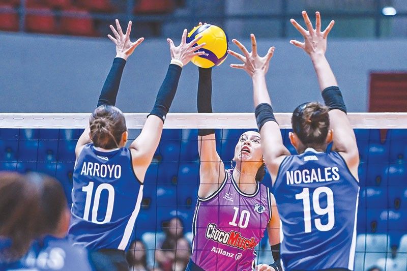 Liderato target ng Choco Mucho