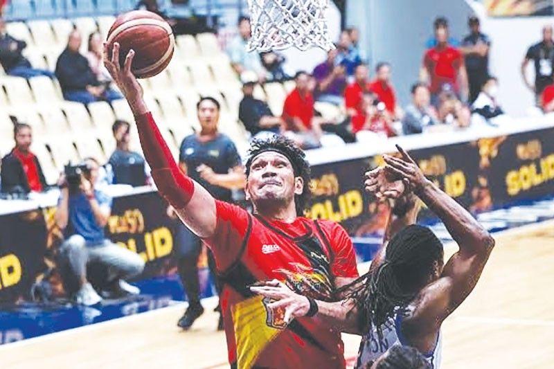 Road Warriors niresbakan ng Beermen