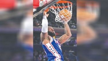 James, 76ers itinumba Knicks