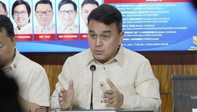 VP Sara trial, hindi minadali dahil sa pagbisita ni Trump &ndash; Barbers
