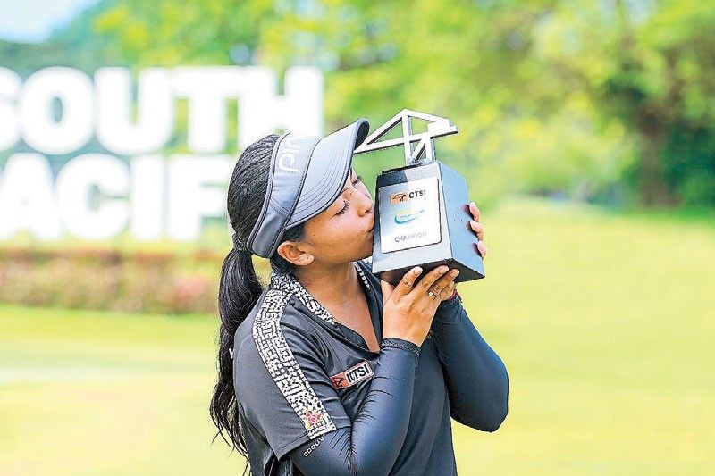 Avaricio edges Lee for South Pacific title