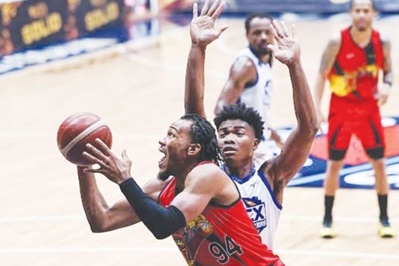 Beermen bigo pa rin sa no. 1 spot