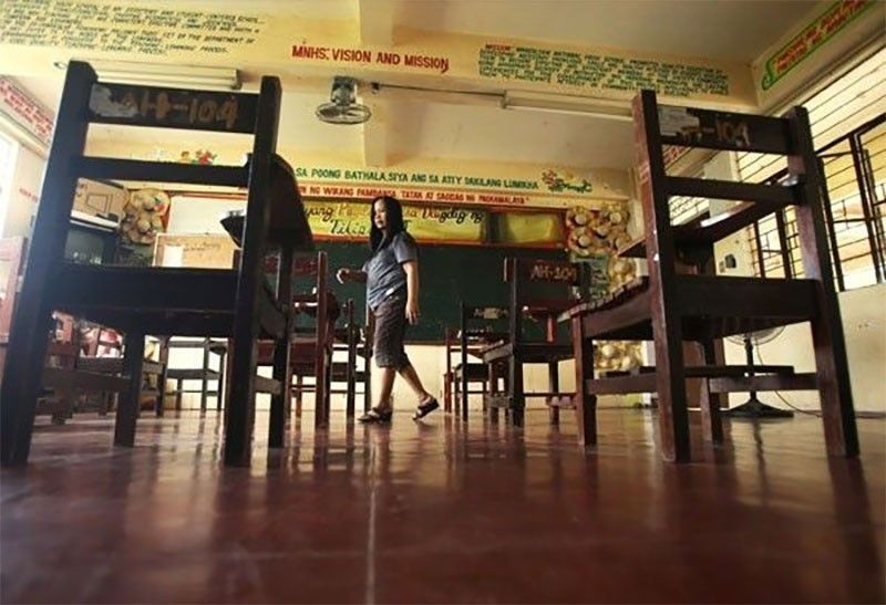 DepEd eyes data-driven criteria to solve  classroom shortages