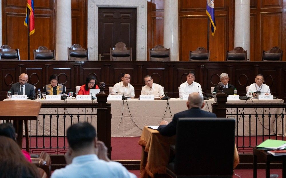 Interviews for next chief justice begin