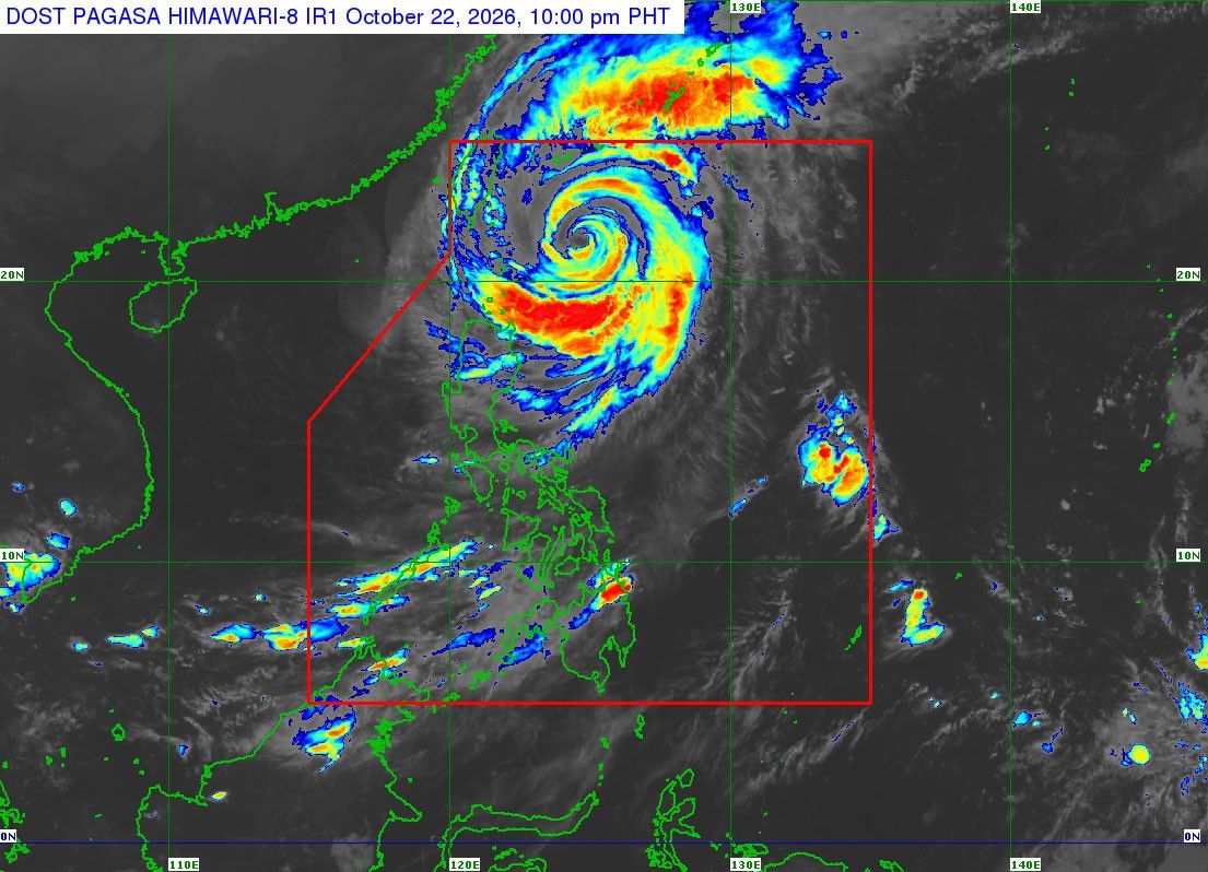 Rosal weakens into typhoon