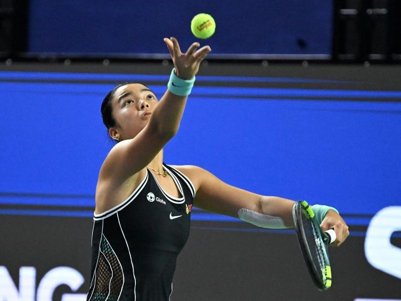 Eala falls vs Schnaider, exits Ningbo Open